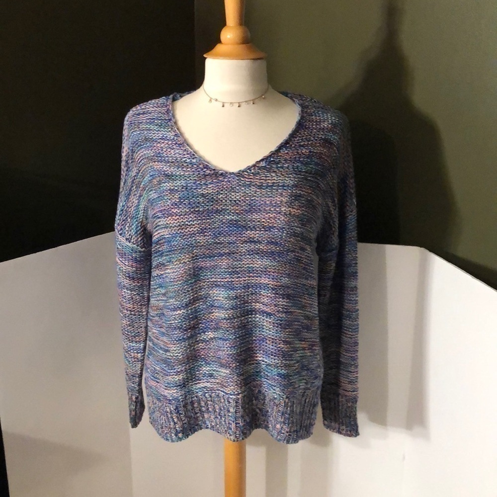 🆕For The Republic Multi-Color Sweater Size XS